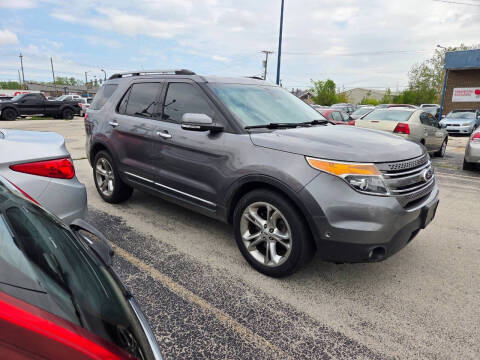 2014 Ford Explorer Limited