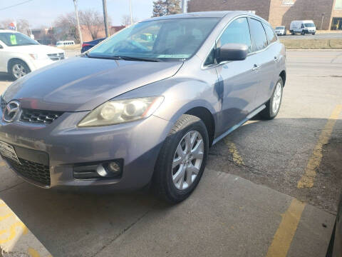 2007 Mazda CX-7 for sale at Straightforward Auto Sales in Omaha NE