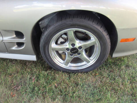 2000 Pontiac Firebird Trans Am