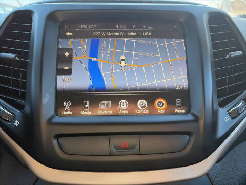 2017 Jeep Cherokee Limited