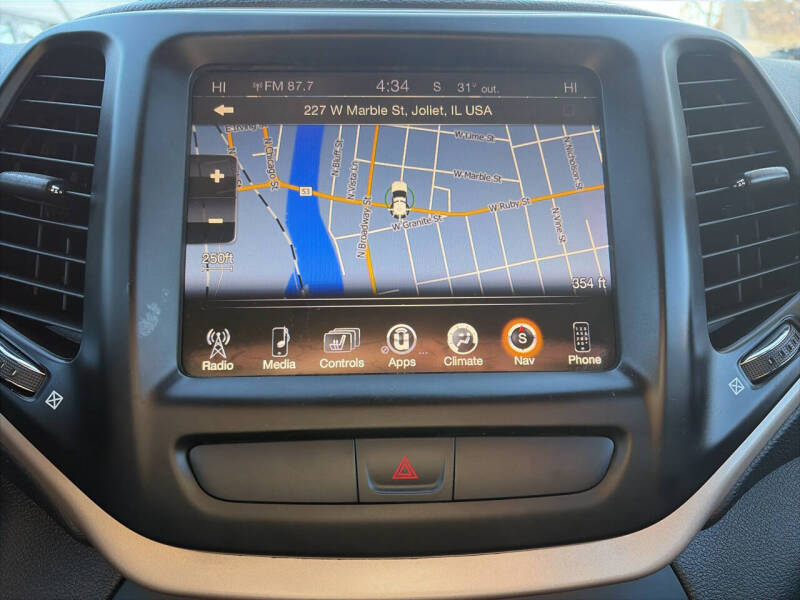 2017 Jeep Cherokee Limited