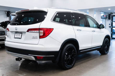 2022 Honda Pilot Elite