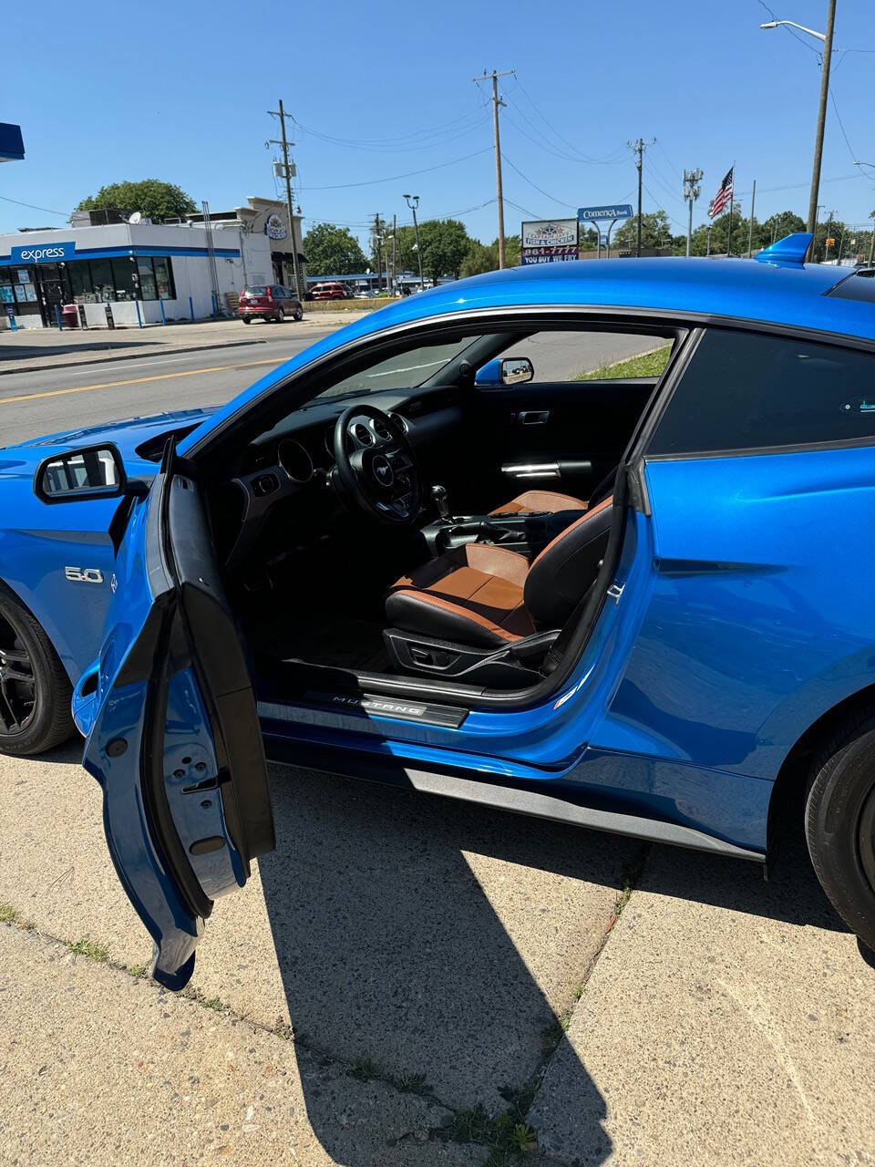 2021 Ford Mustang for sale at BACH AUTO GROUP in Detroit, MI