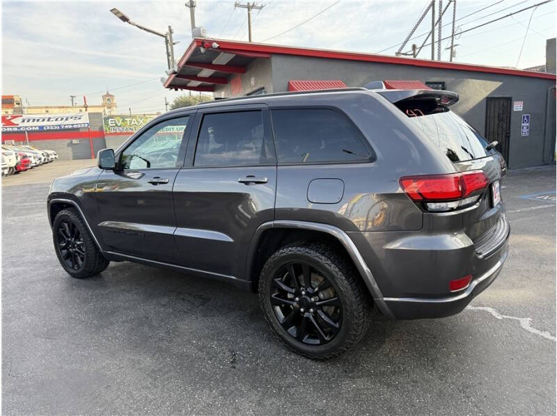 2018 Jeep Grand Cherokee Altitude