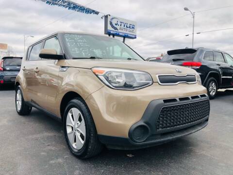 2016 Kia Soul for sale at J. Tyler Auto LLC in Evansville IN