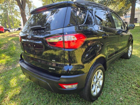 2020 Ford EcoSport S