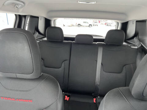 2018 Jeep Renegade Trailhawk