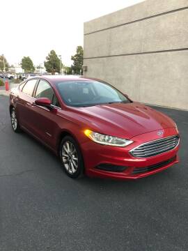 2017 Ford Fusion Hybrid for sale at Korski Auto Group in National City CA