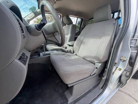 2019 Nissan Frontier