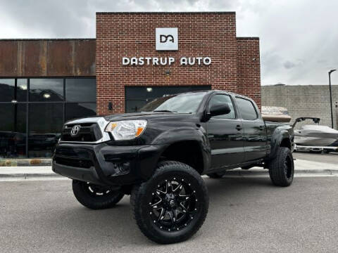 2013 Toyota Tacoma for sale at Dastrup Auto in Lindon UT