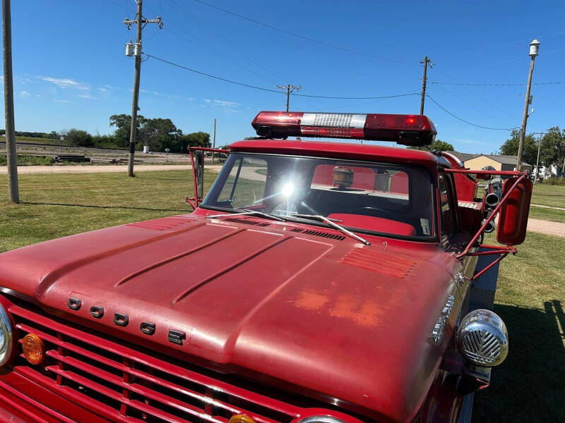 1965 Dodge D100 Pickup