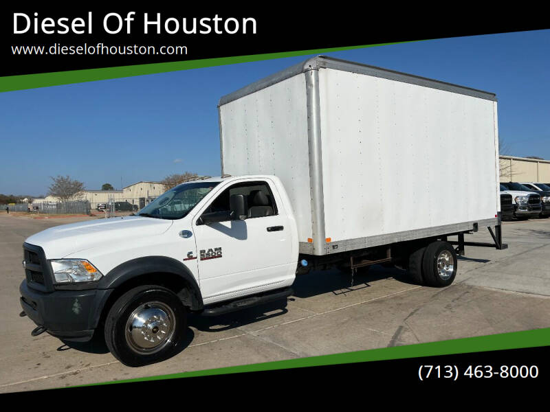 2015 RAM 5500 for sale at Diesel Of Houston in Houston TX