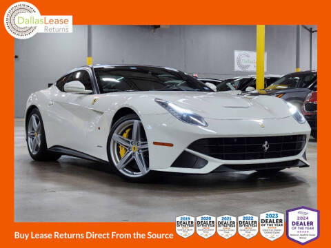 2015 Ferrari F12berlinetta for sale at Dallas Auto Finance in Dallas TX