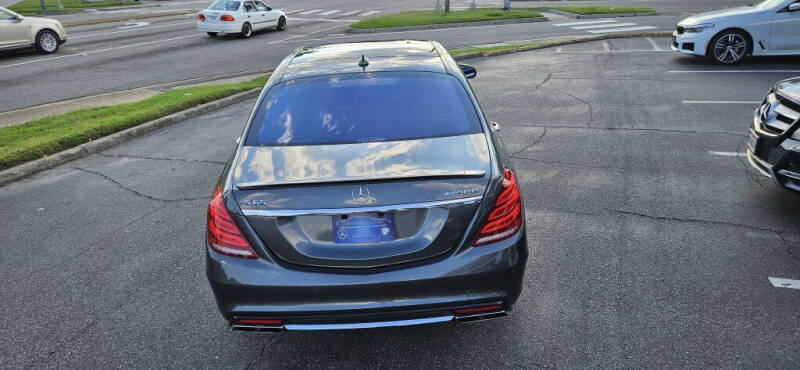 2015 Mercedes-Benz S-Class S 65 AMG