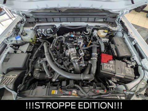 2025 Ford Bronco Stroppe Edition