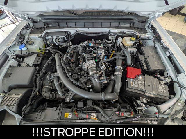 2025 Ford Bronco Stroppe Edition