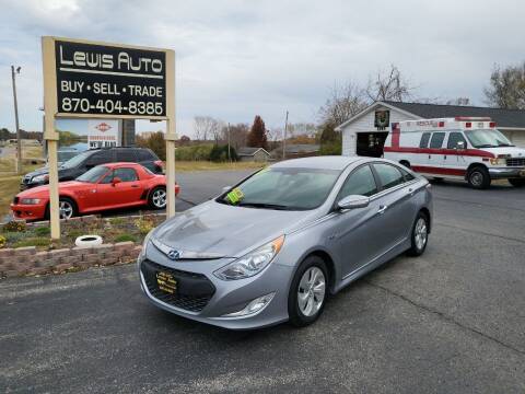 2014 Hyundai Sonata Hybrid for sale at Lewis Auto in Mountain Home AR