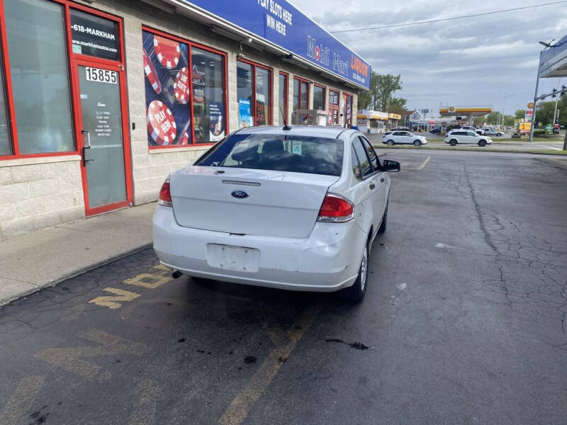 2010 Ford Focus