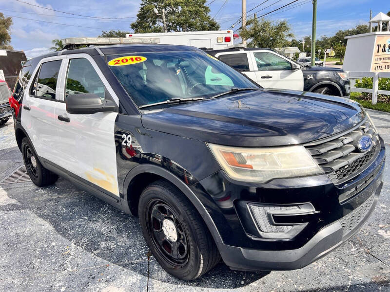 2016 Ford Explorer Police Interceptor Utility