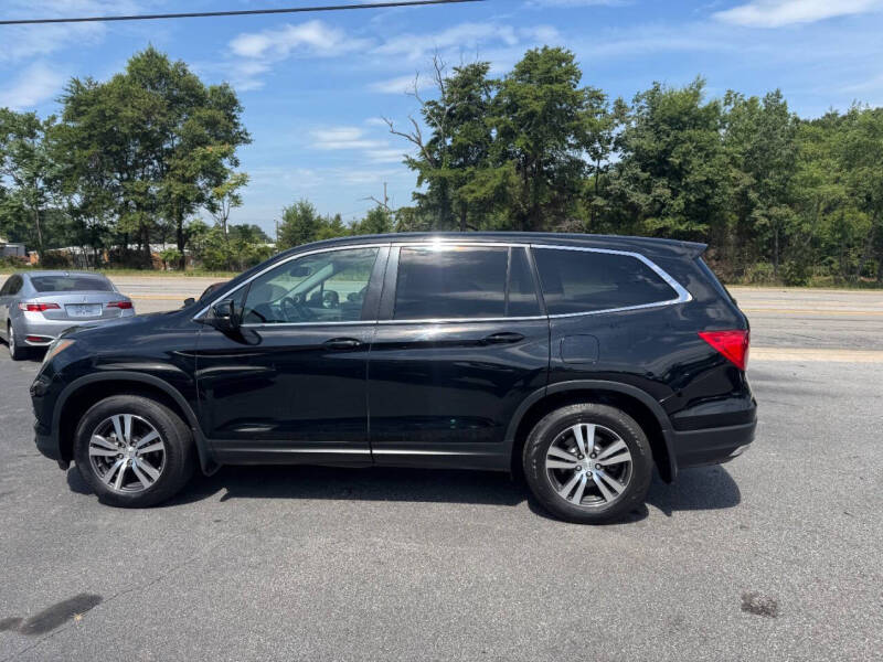 2017 Honda Pilot EX-L