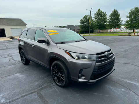 2019 Toyota Highlander SE