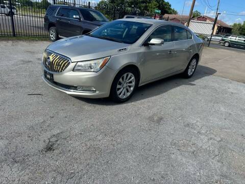 2016 Buick LaCrosse for sale at Preferable Auto LLC in Houston TX