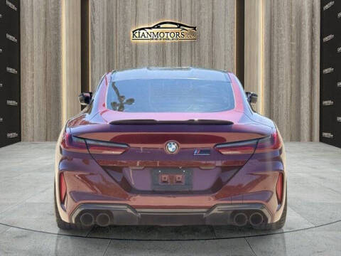 2020 BMW M8 Competition