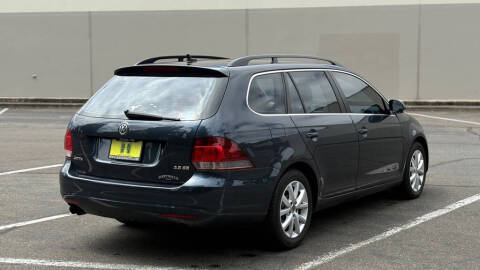 2010 Volkswagen Jetta SportWagen SE