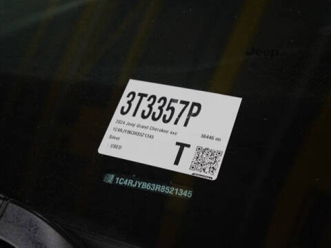 2024 Jeep Grand Cherokee 4xe