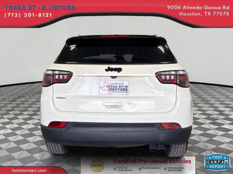 2018 Jeep Compass Altitude