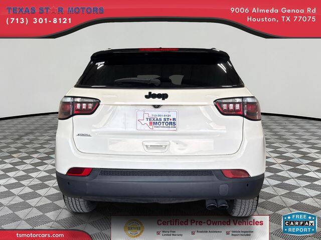 2018 Jeep Compass Altitude