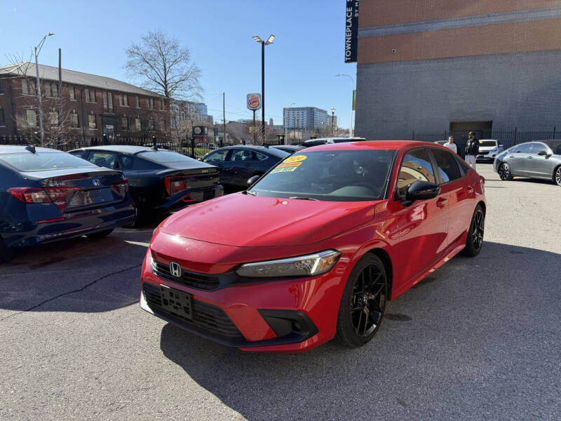 2024 Honda Civic Sport