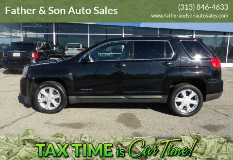 2017 GMC Terrain for sale at Father & Son Auto Sales in Dearborn MI