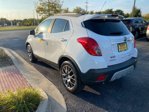 2016 Buick Encore Sport Touring