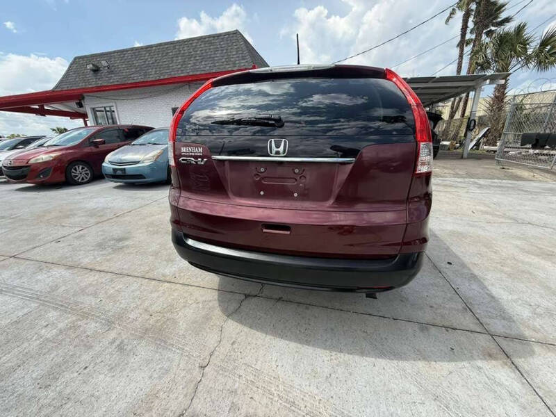 2012 Honda CR-V EX-L