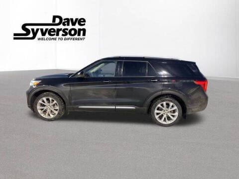 2022 Ford Explorer Platinum