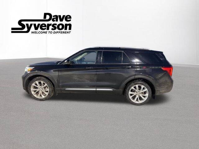 2022 Ford Explorer Platinum