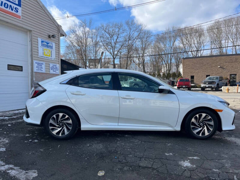 2018 Honda Civic LX