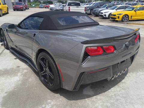 2016 Chevrolet Corvette Stingray