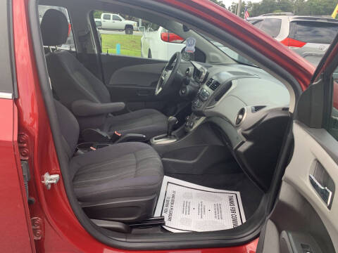 2012 Chevrolet Sonic LT