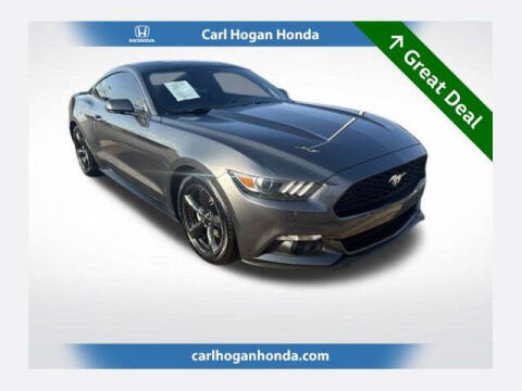 2016 Ford Mustang V6