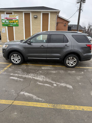 2019 Ford Explorer XLT