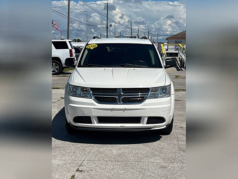 2018 Dodge Journey SE