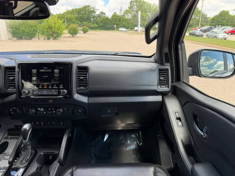 2022 Nissan Frontier
