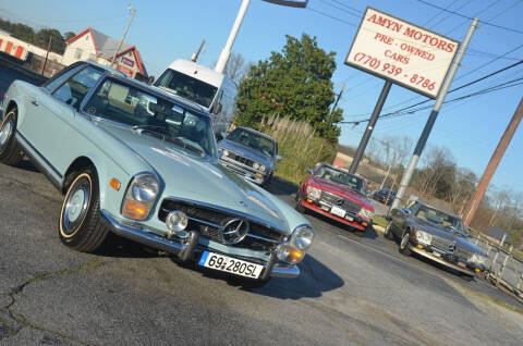 1969 Mercedes-Benz 280-Class