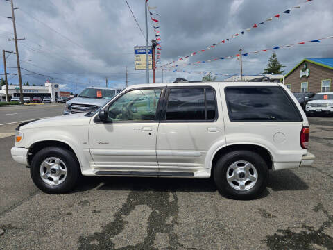 2000 Ford Explorer Limited