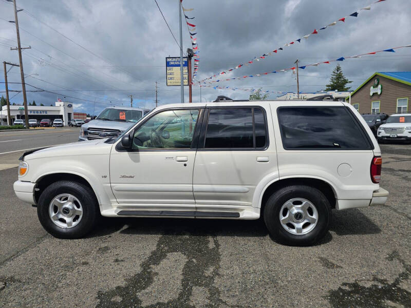 2000 Ford Explorer Limited