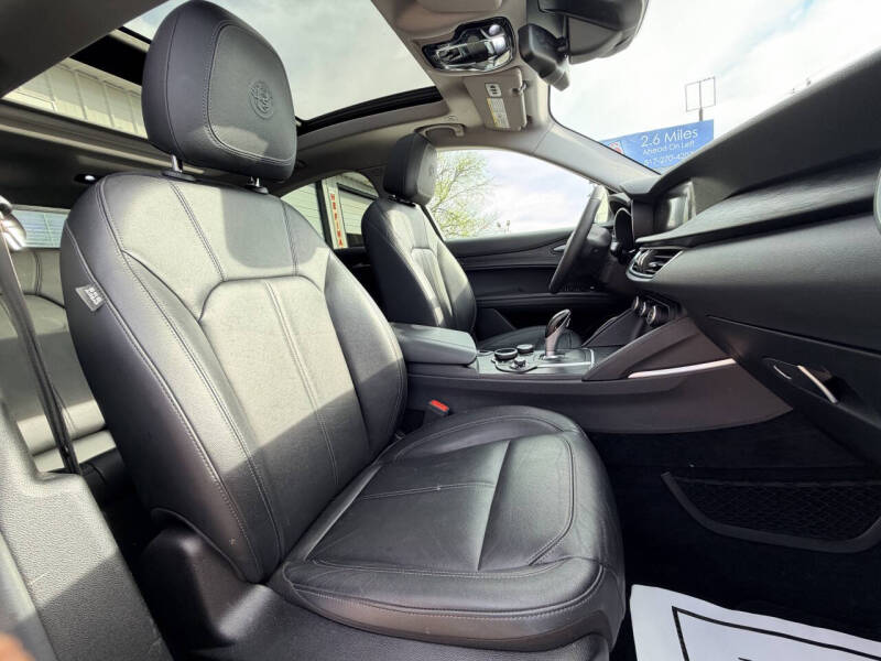 2018 Alfa Romeo Stelvio