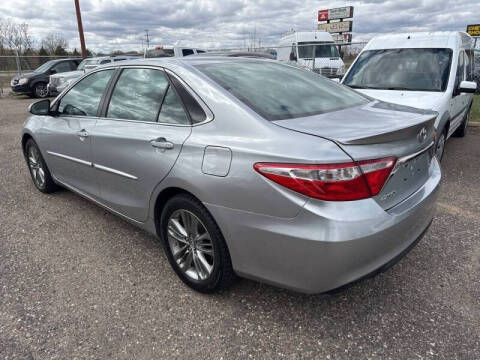 2016 Toyota Camry LE