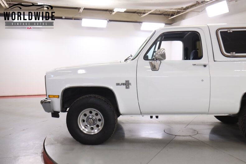 1986 Chevrolet Blazer